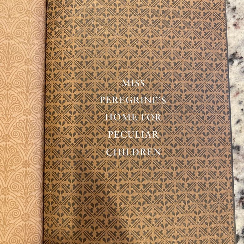 Miss Peregrine’s Home For Peculiar Children