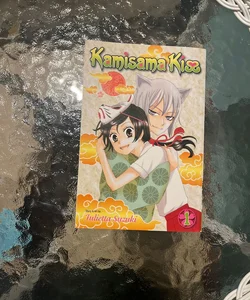 Kamisama Kiss, Vol. 1