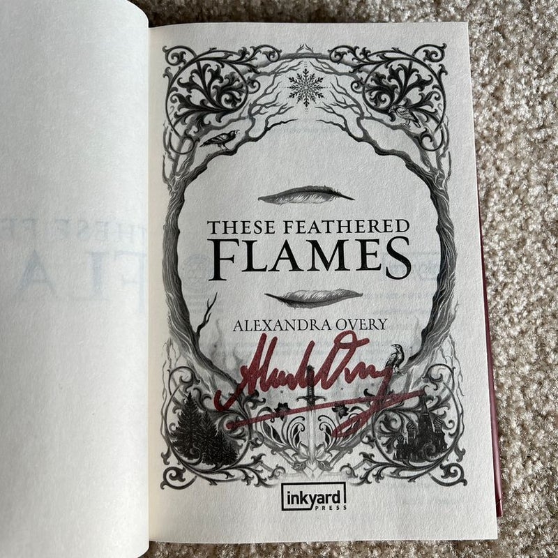 These Feathered Flames