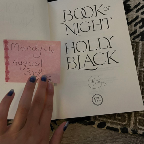 Book of Night