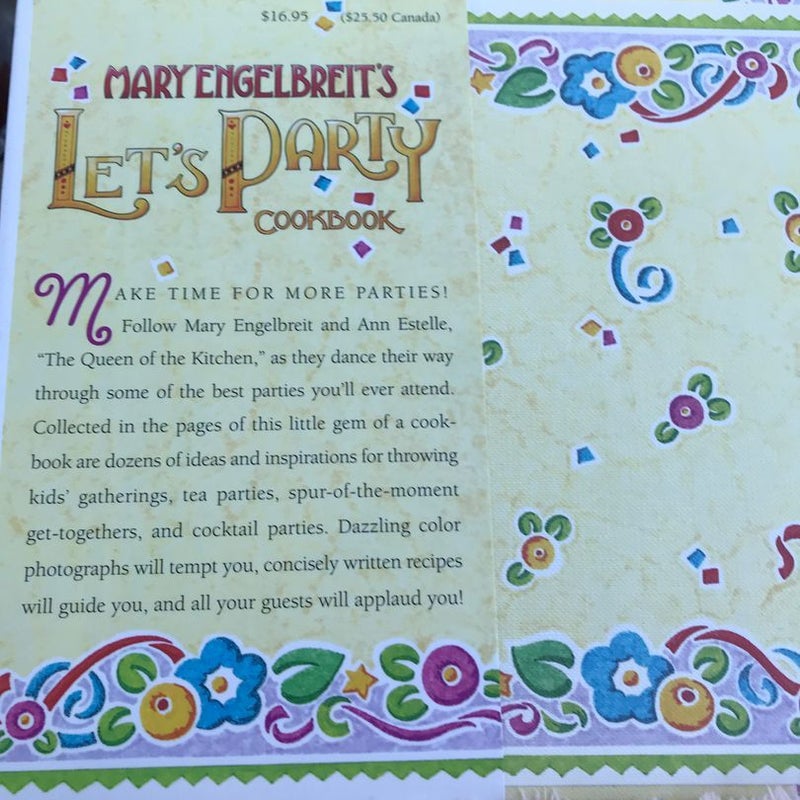 Mary Engelbreit's Let's Party Cookbook