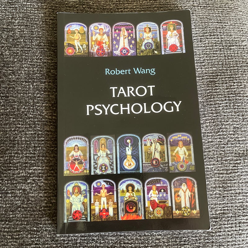 Tarot Psychology Book