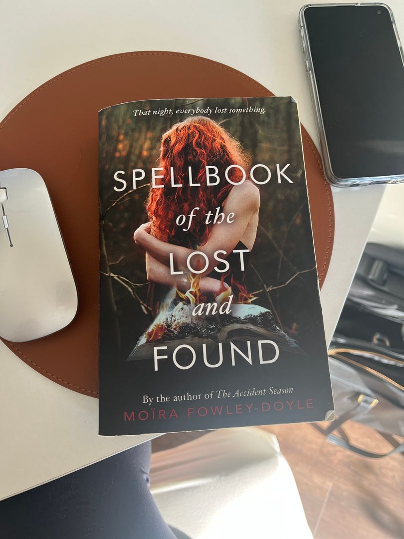 Spellbook of the Lost and Found