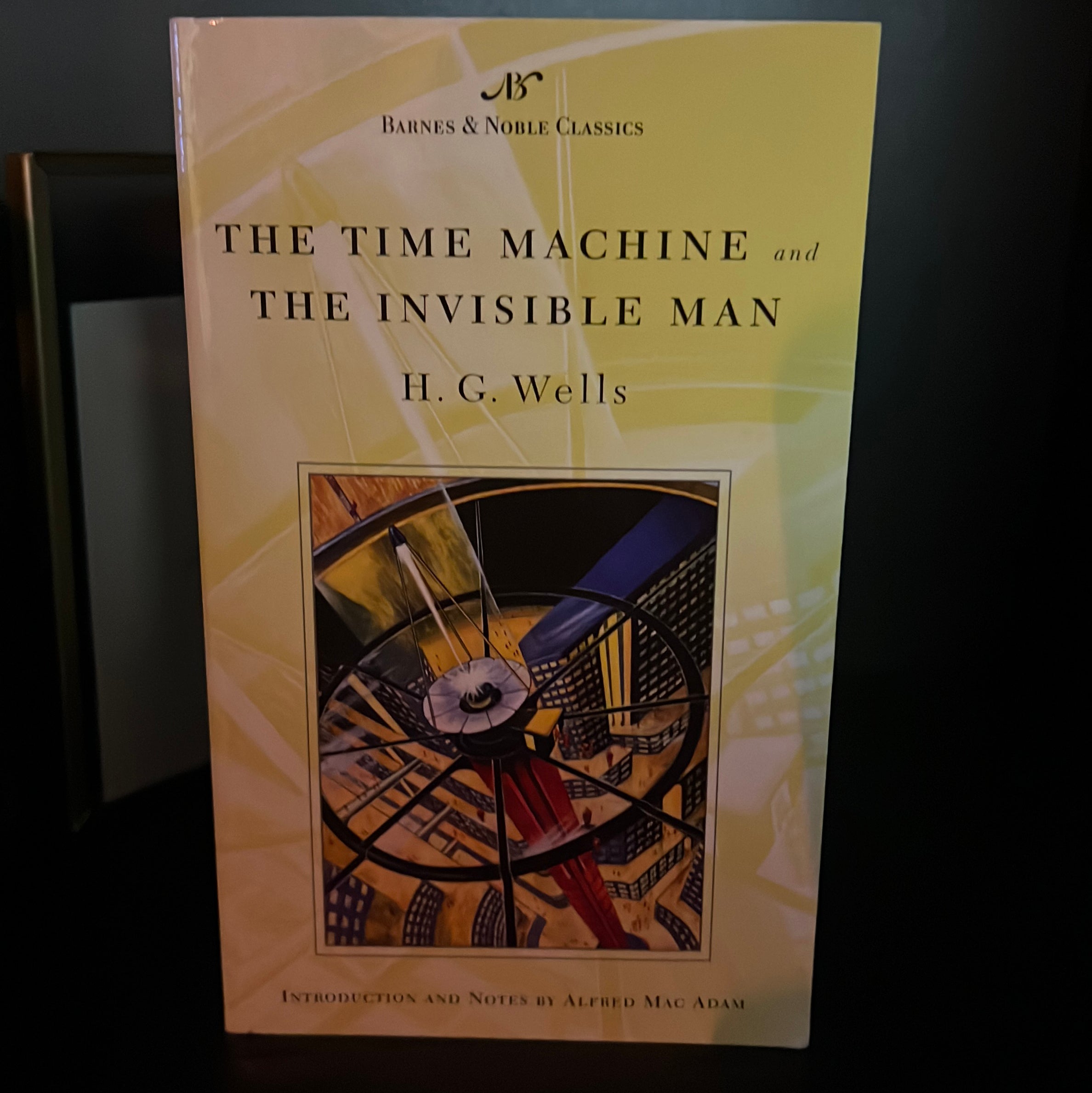 The Time Machine and the Invisible Man