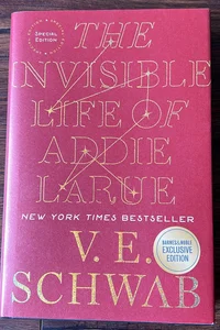 The Invisible Life of Addie Larue, Barnes & Noble edition 