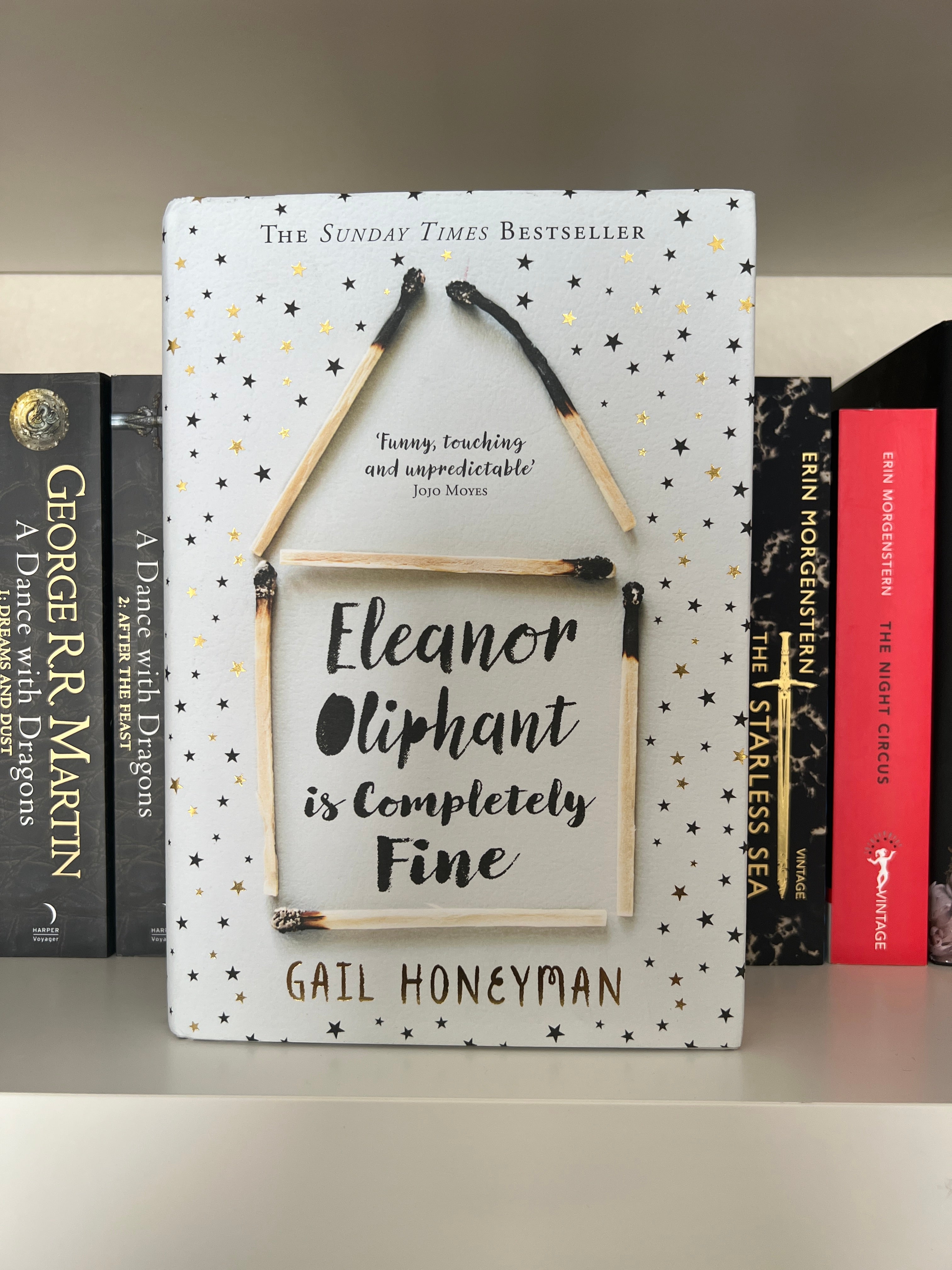 Eleanor Oliphant Is Completely Fine