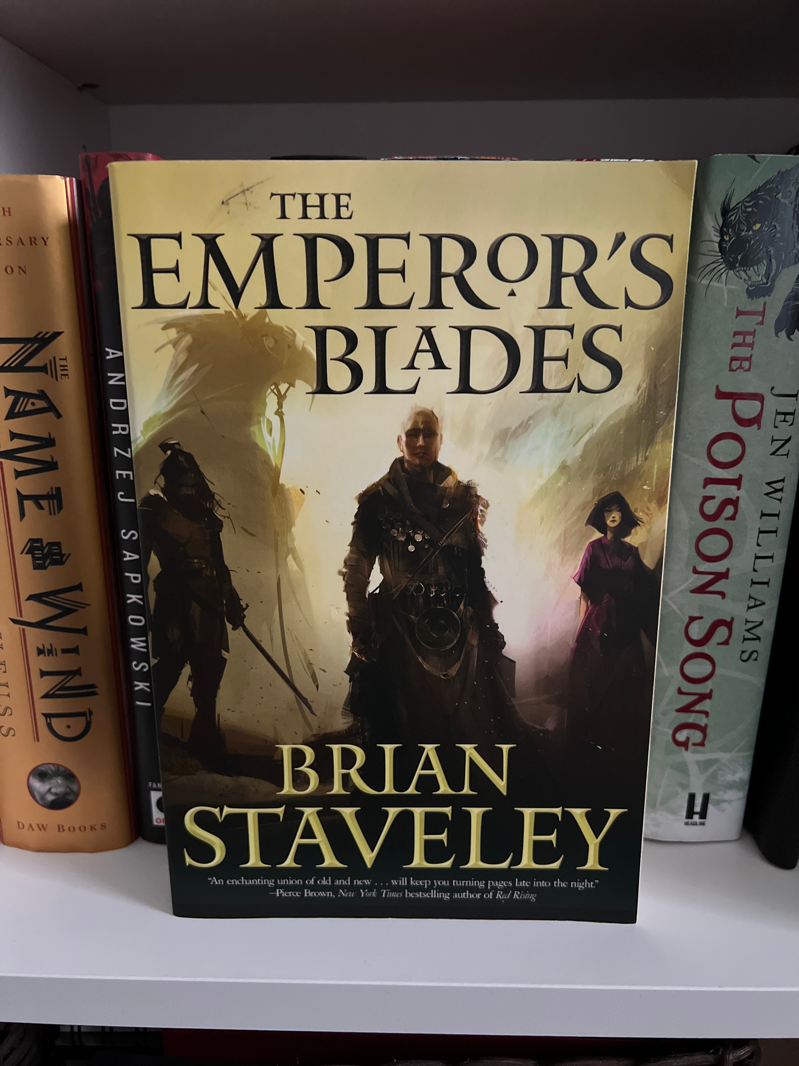 The Emperor's Blades