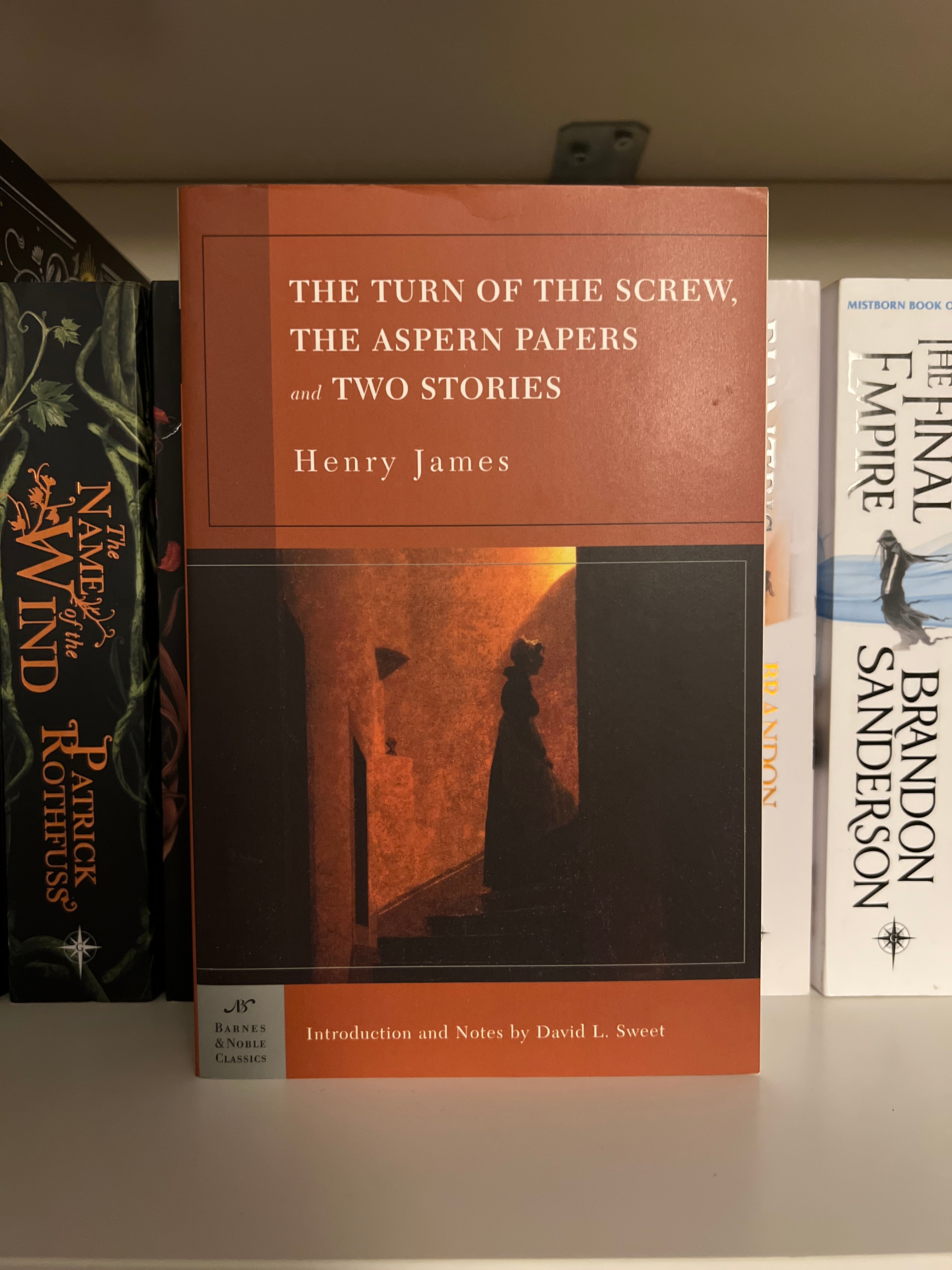 The Turn of the Screw, the Aspern Papers and Two Stories