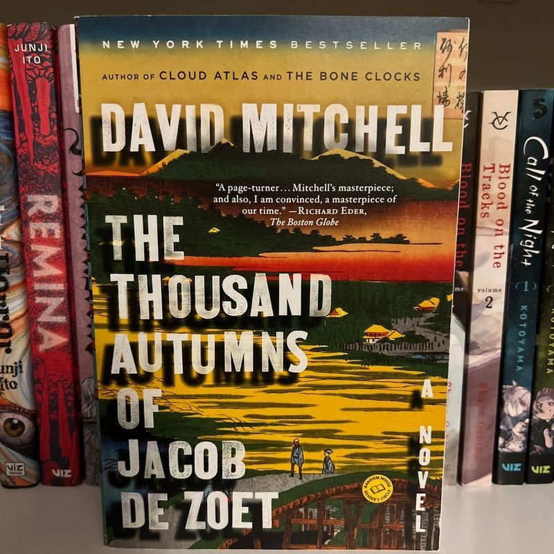 The Thousand Autumns of Jacob de Zoet