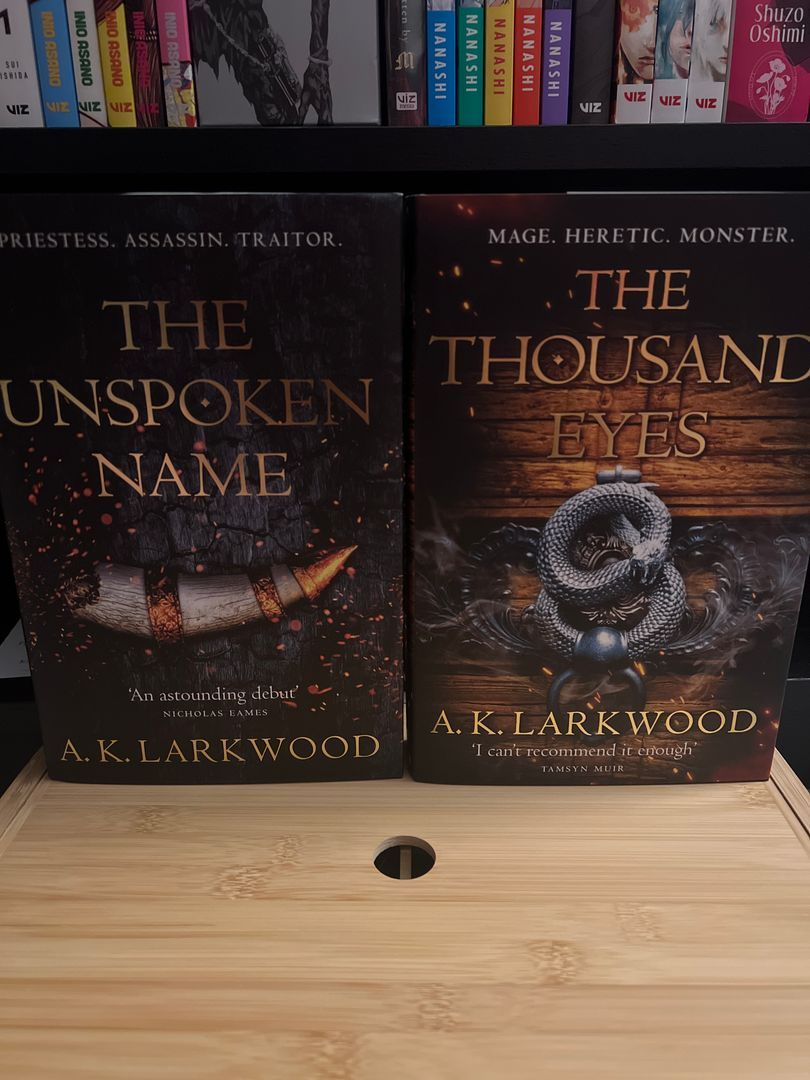 The Unspoken Name: the Serpent Gates Book 1