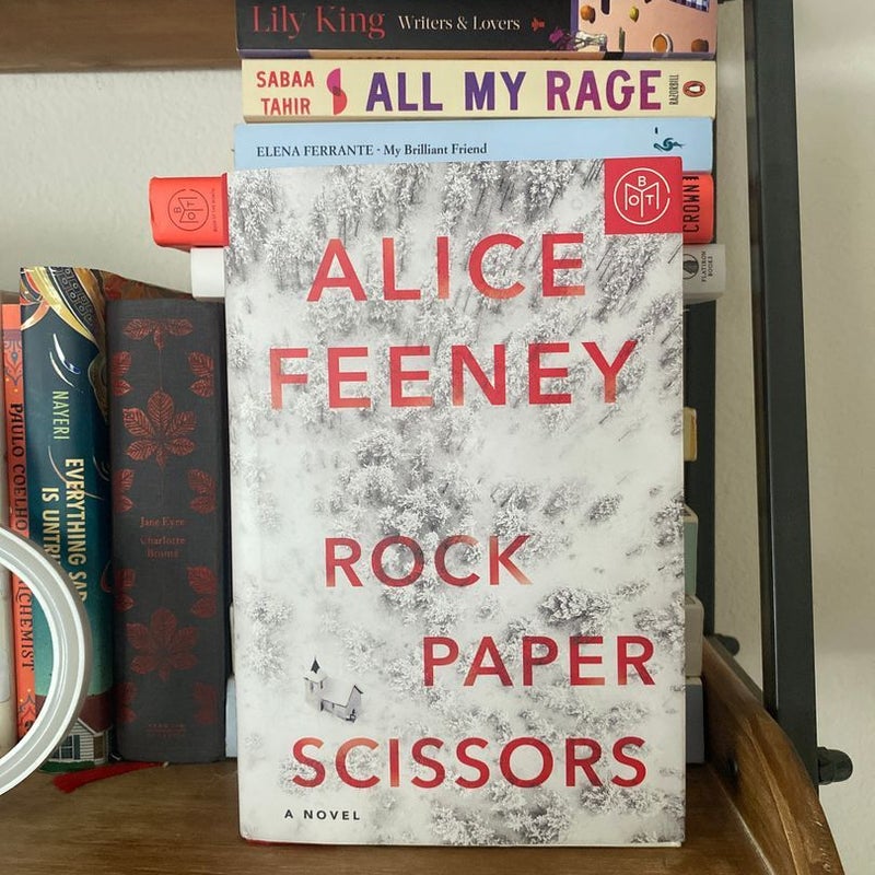 Rock Paper Scissors: A Novel [Book]