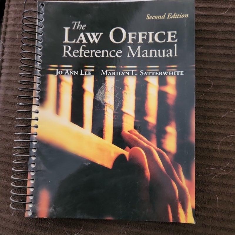 The Law Office Reference Manual