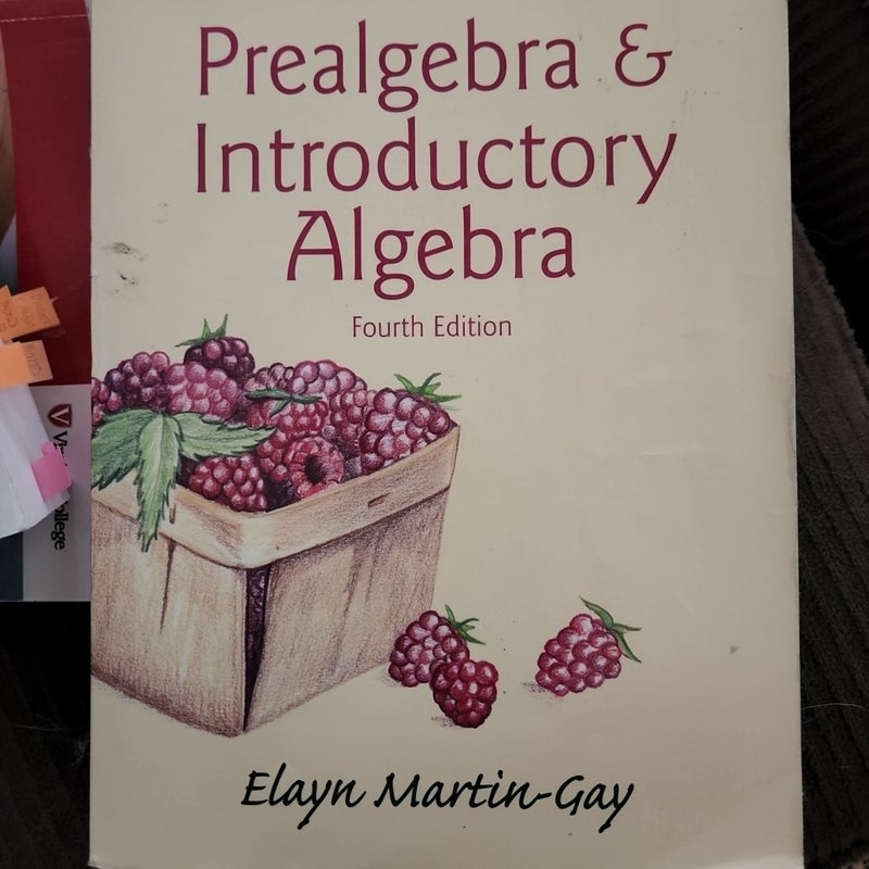 Prealgebra and Introductory Algebra