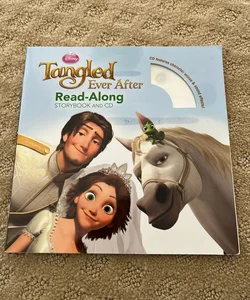 Tangled Read-Along Storybook and CD: Disney Books: 9781423137429:  : Books