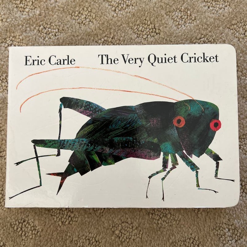 The Very Quiet Cricket Board Book