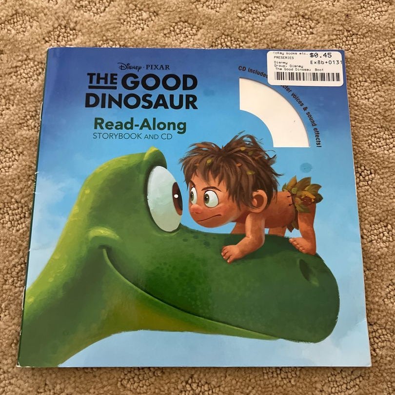 The Good Dinosaur (Read-Along Storybook and CD) by Disney Books ...