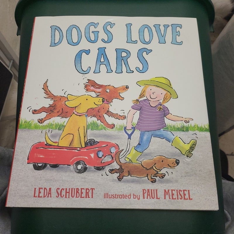 Dogs Love Cars