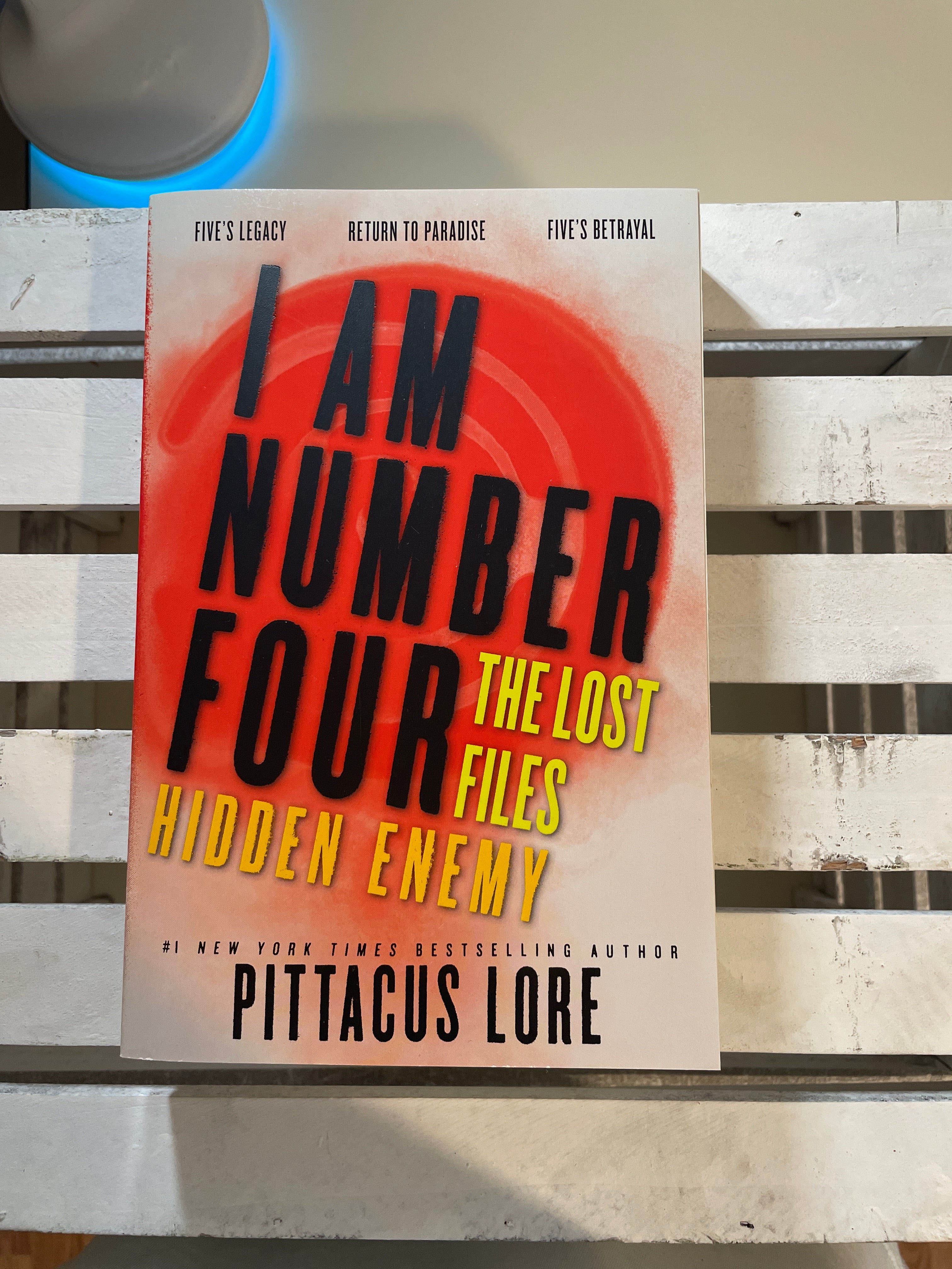 I Am Number Four: the Lost Files: Hidden Enemy