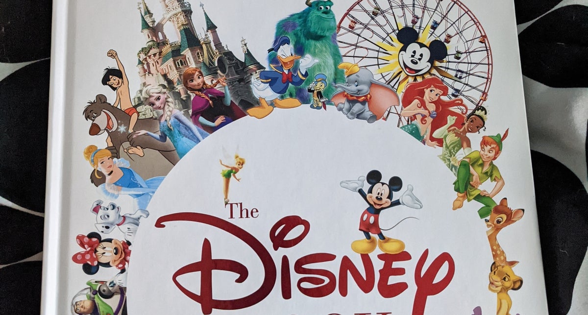 The Disney Book: A Celebration of the World of Disney : Fanning