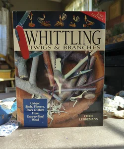 The Little Book of Whittling by Chris Lubkemann, Paperback
