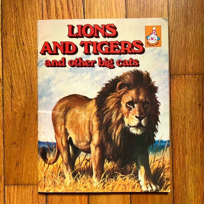 Lions and Tigers and Other Big Cats