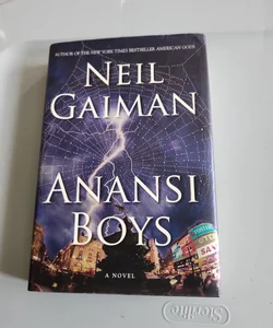 Anansi Boys - Hardcover