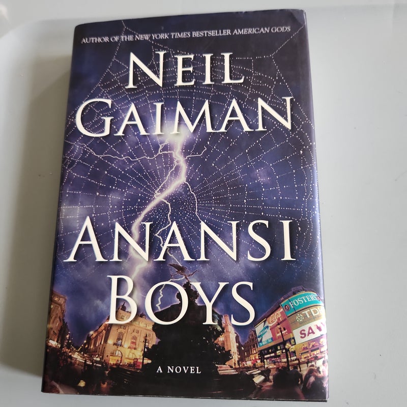 Anansi Boys - Hardcover