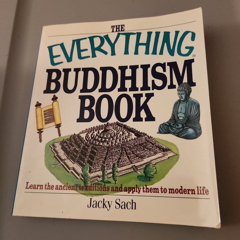 The Everything Buddhism Book