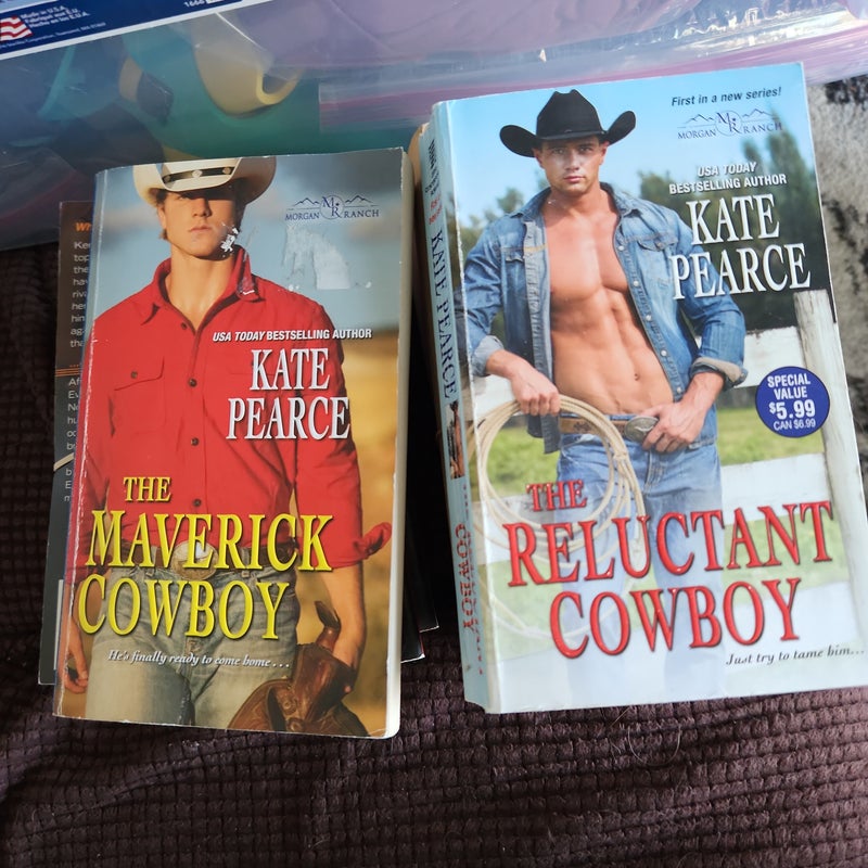 LOT of 2/ Maverick Cowboy & the Reluctant Cowboy