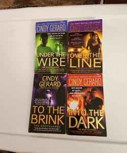 LOT of 4/ To the Brink, Over the Line,  Into the Dark, Under the Wire 