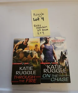 Ruggle LOT 4/ Through the Fire (2) & On the Chase (4) SET SERIES BUNDLE