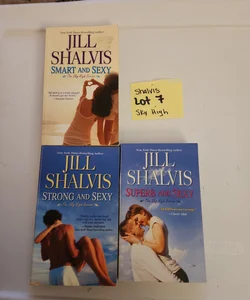 Shalvis LOT #7/ Smart and Sexy (1), Strong and Sexy (2) & Superb and Sexy (3) BUNDLE SET SERIES