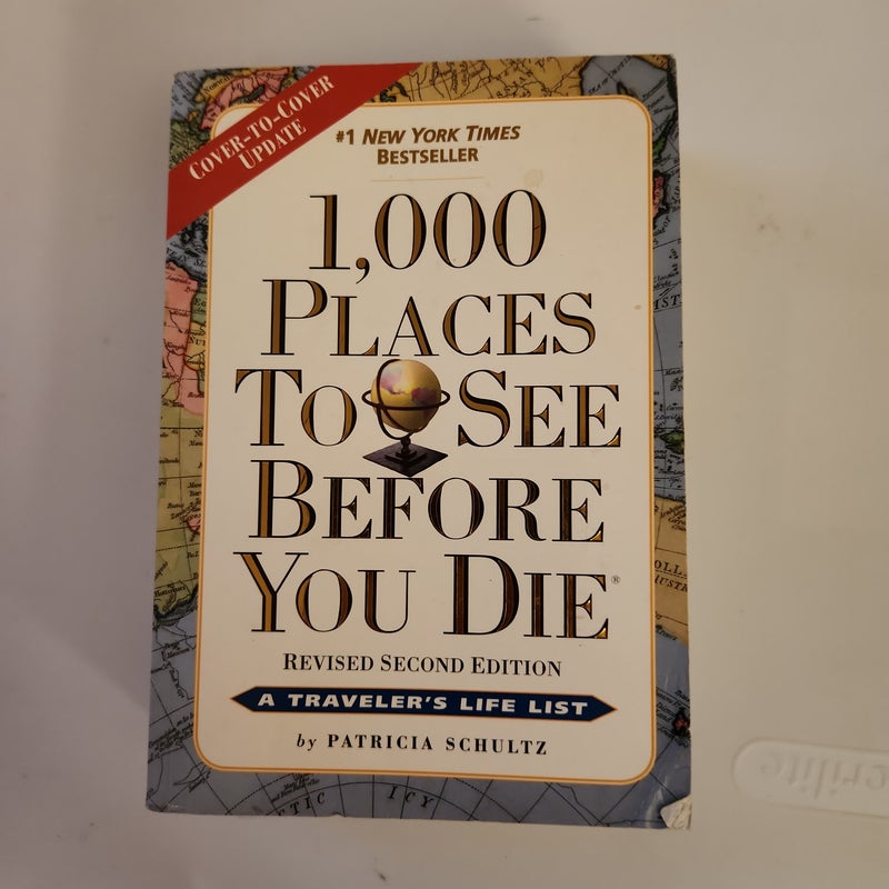 1,000 Places to See Before You Die