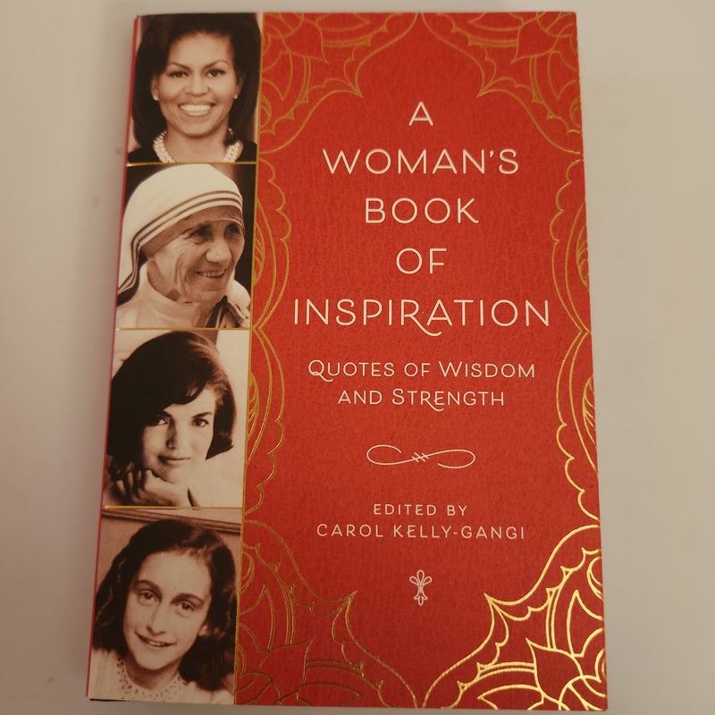 A Woman's Book of Inspiration