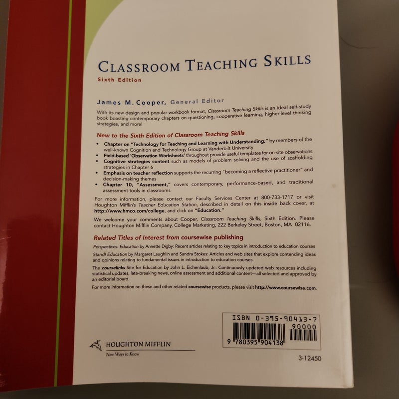 Classroom Teaching skills