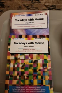 Tuesdays with Morrie Novel Units Teacher Guide