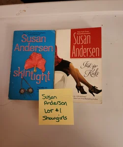 Susan Anderson LOT 1/ Skintight (1) & Just for Kicks (2)