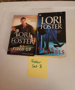 Foster SET #8/ Fallen Angels (includes 3 novellas) & All Fired Up (road to love 3)