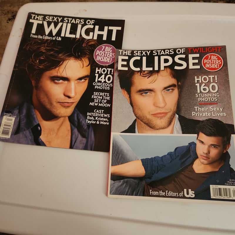LOT of 2/ Sexy Stars of Eclipse & Sexy Stars of Twilight