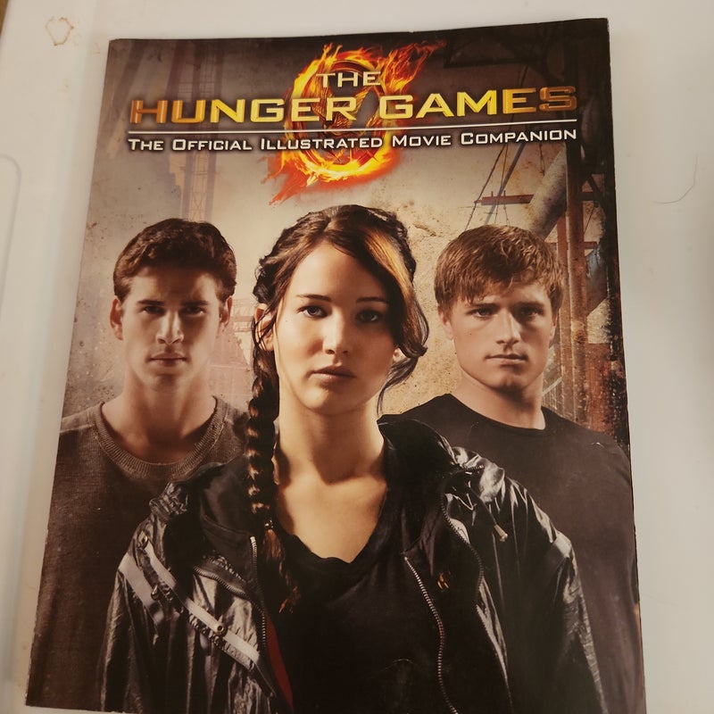 Hunger Games The Official Illustrated Movie Companion