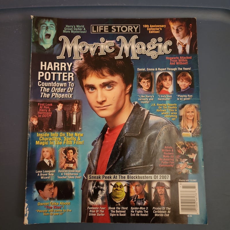 Life Story, Movie Magic, 10th Anniversary Collector's Edition, Harry Potter
