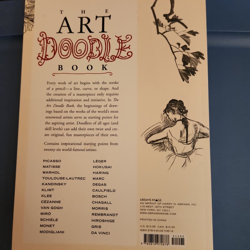The Art Doodle Book