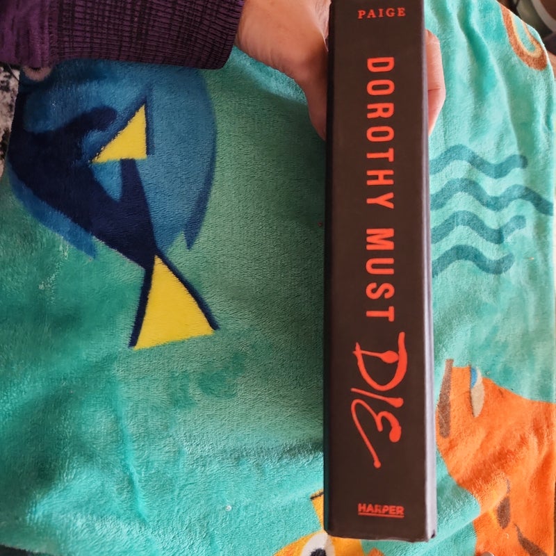 Dorothy Must Die