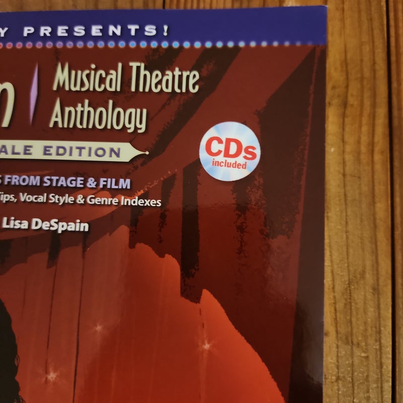 Broadway Presents! Audition Musical Theatre Anthology: Young Female Edition