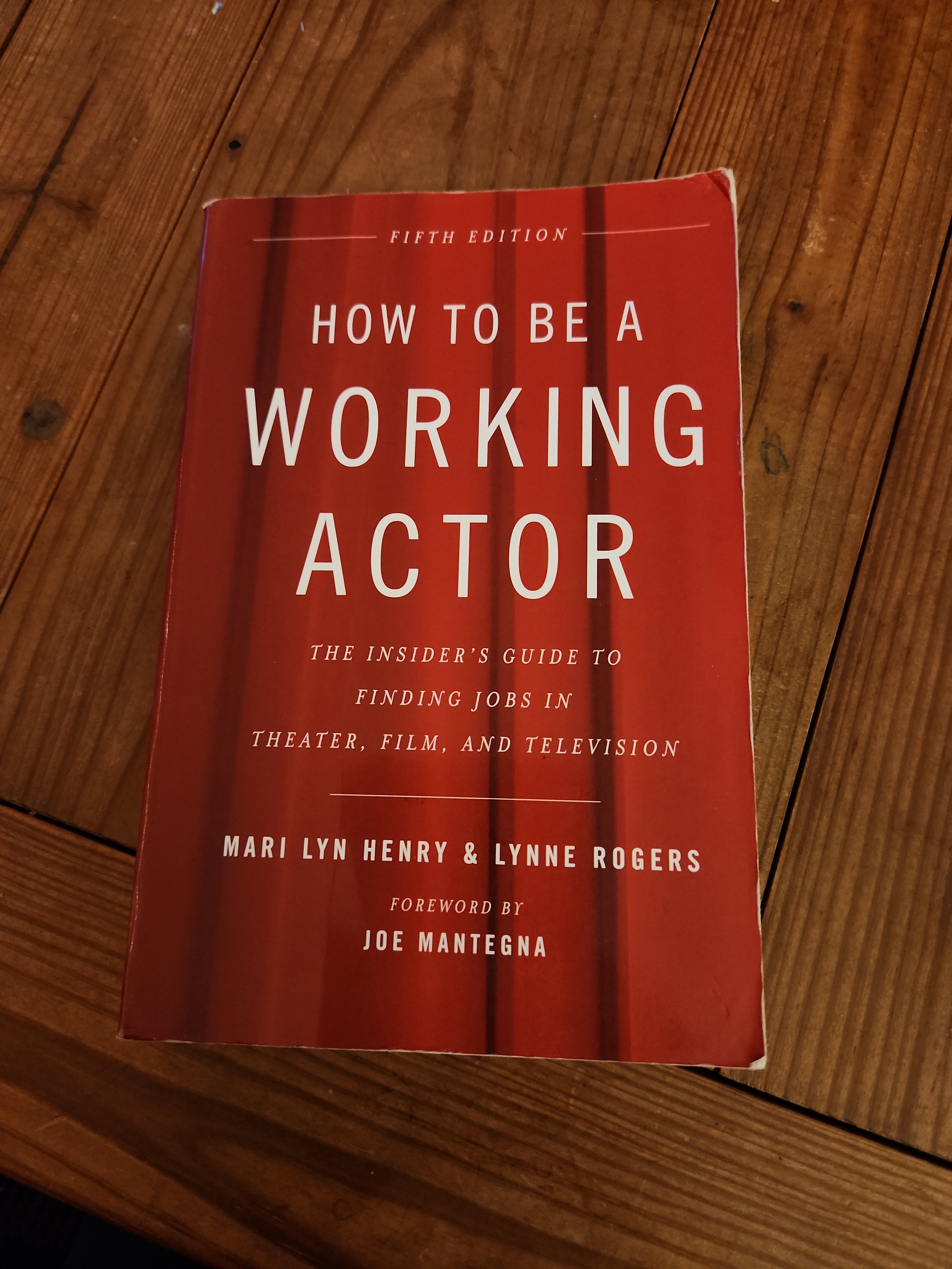 How to Be a Working Actor, 5th Edition