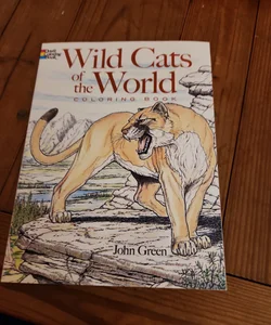 Wild Cats of the World Coloring Book