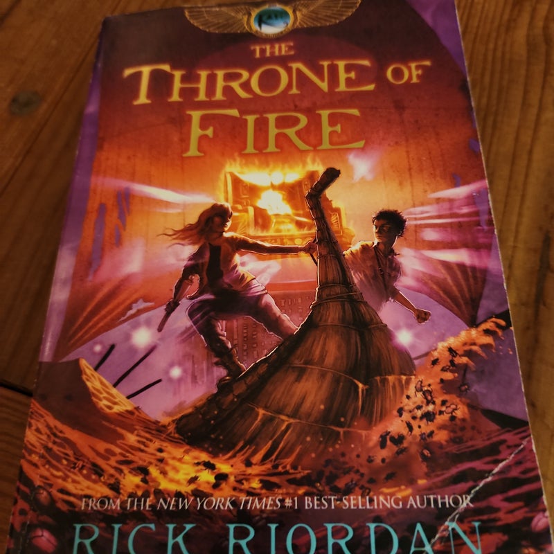 Kane Chronicles, the, Book Two the Throne of Fire