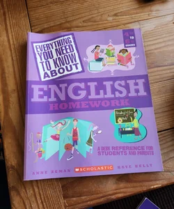 Everything You Need to Know about English Homework