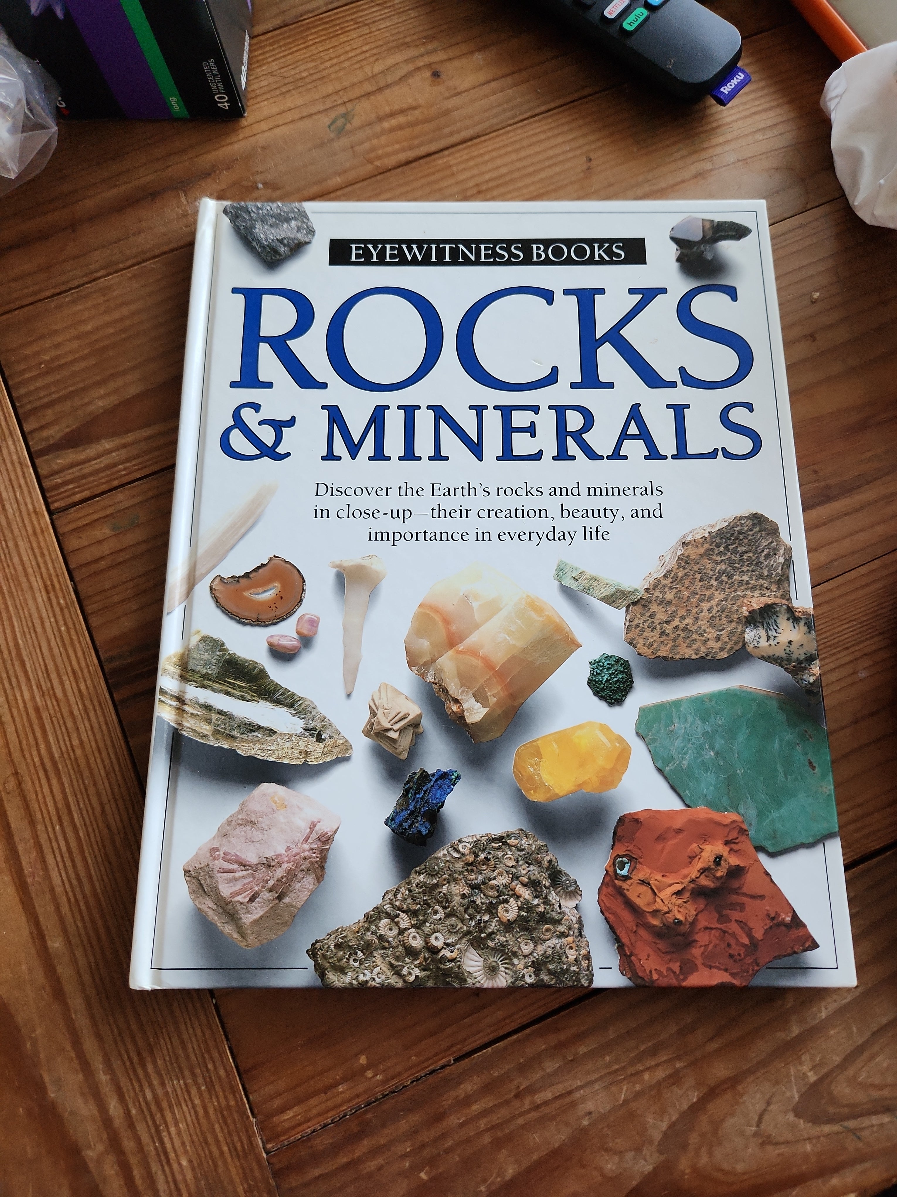 Rocks and Minerals