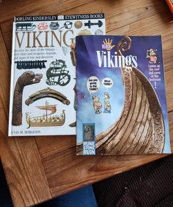 LOT / Viking & discovery kids Vikings